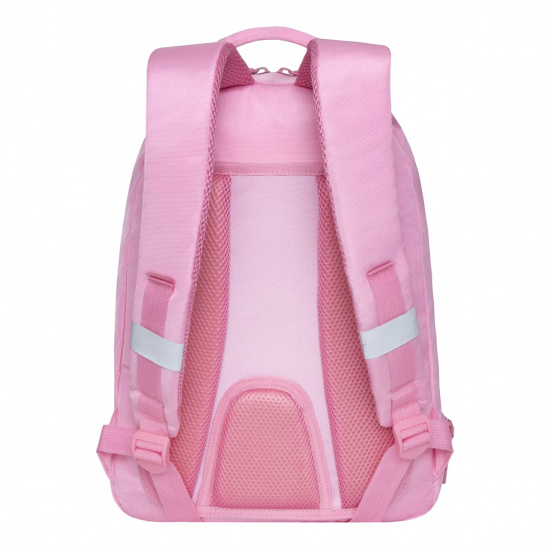 Рюкзак спинка эргономичная, 1 отделение, 30*40*16 см, розовый Grizzly RG-069-1