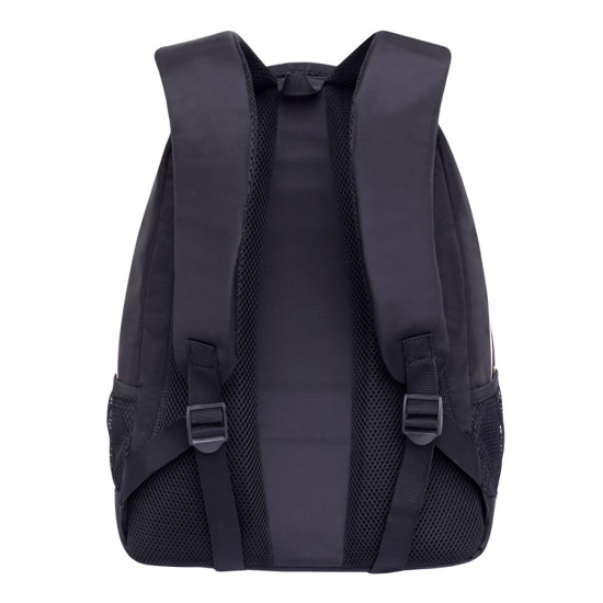 Рюкзак спинка эргономичная, 1 отделение, 30*42*16 см, черный Черные жуки Grizzly RD-951-2