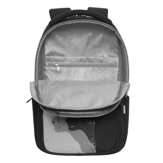 Рюкзак полиэстер, спинка мягкая EVA, 2 отделения, 280*420*160мм Grizzly RX-114-2