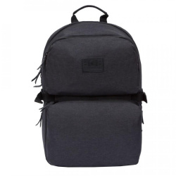 Рюкзак 2отд Grizzly 30*45*12 полиэстр RQ-911-1 черн