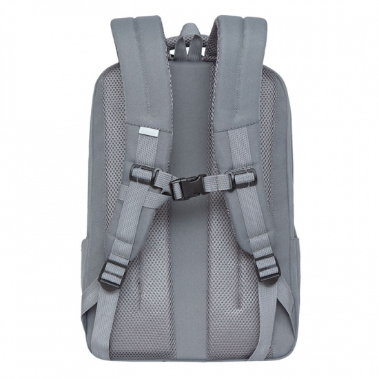 Рюкзак спинка эргономичная, 41*28*16 см, 2 отделения, серый Grizzly RU-134-2