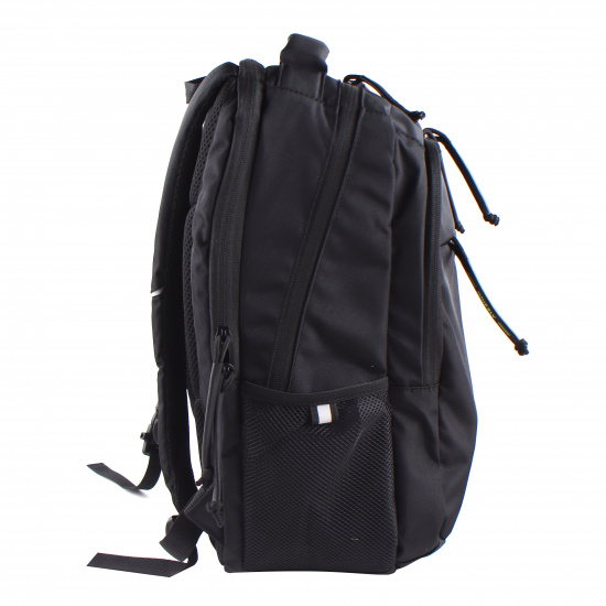 Рюкзак спинка эргономичная, 42*31*20 см, 3 отделения, черный/салатовый Grizzly RU-332-3