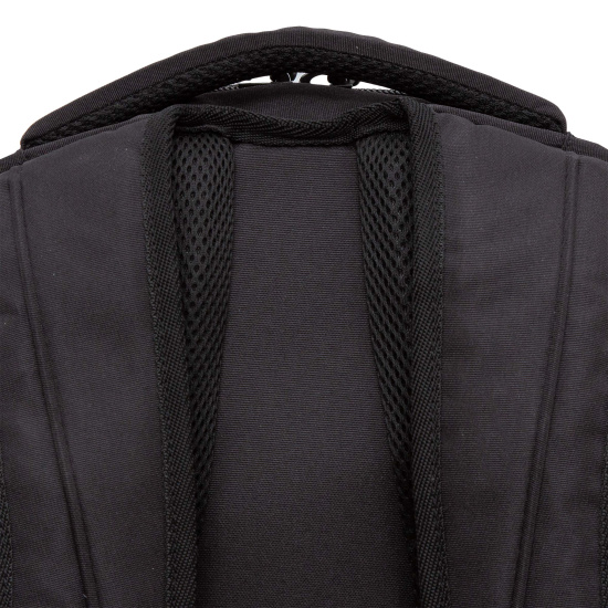 Рюкзак спинка эргономичная, 44*32*18 см, 2 отделения, черный Grizzly RU-431-3