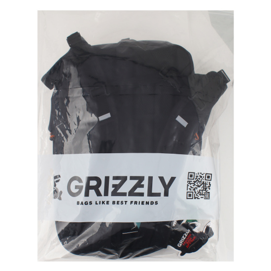 Рюкзак спинка эргономичная, 41*28*18 см, 2 отделения, черный/кирпичный Grizzly RU-434-1