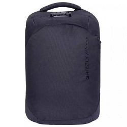 Рюкзак 1отд эргоном Grizzly 30*44*12 полиэстр RQ-920-2 черн