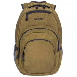 Рюкзак 1отд Grizzly 32*48*16 полиэстр RX-900-1 хаки