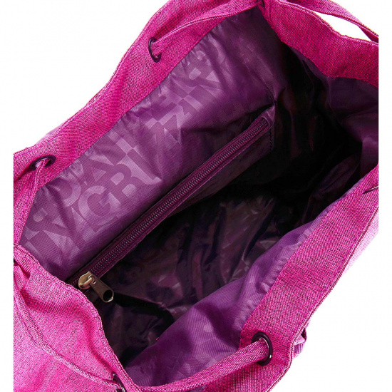 Рюкзак спинка мягкая, 1 отделение, 32*33*17 см, лиловый Grizzly RD-645-1