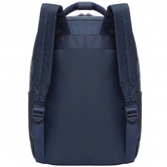 Рюкзак спинка мягкая EVA, 1 отделение, 26*34*14 см, синий/винный Grizzly RXL-226-2