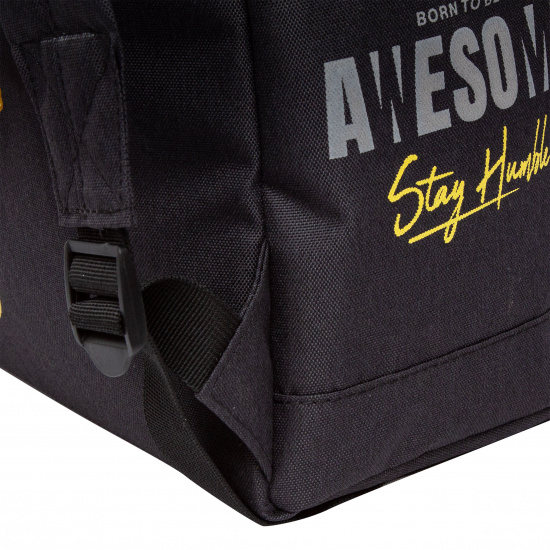 Рюкзак спинка мягкая EVA, 42*30*14 см, 1 отделение, черный Grizzly RQL-317-4