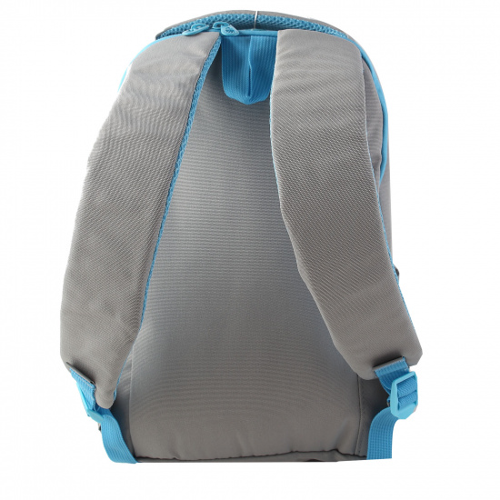 Рюкзак спинка мягкая EVA, 2 отделения, 28*38*12 см, серый Grizzly RD-145-1