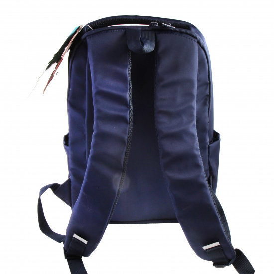 Рюкзак спинка мягкая EVA, 2 отделения, 38*28*12 см, темно-синий Grizzly RD-145-4
