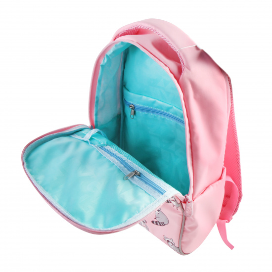 Рюкзак спинка мягкая EVA, 2 отделения, 38*28*12 см, розовый Grizzly RD-145-8