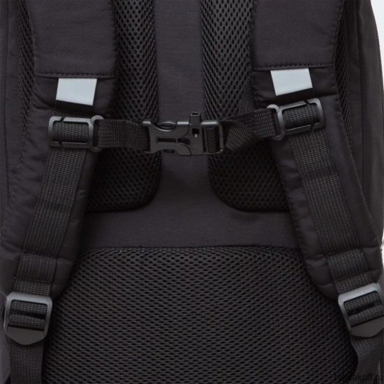 Рюкзак спинка эргономичная, 2 отделения, 40*28*16 мм, черный/розовый Grizzly RD-344-1