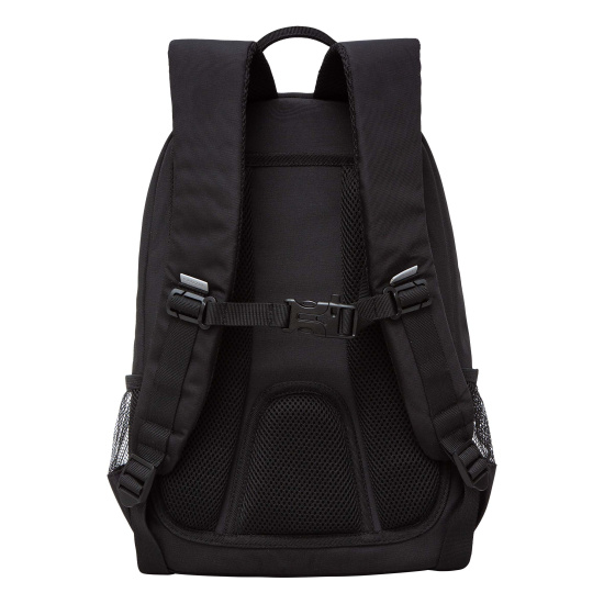 Рюкзак спинка эргономичная, 1 отделение, 40*26*18 см, с брелоком, черный Grizzly RG-464-1