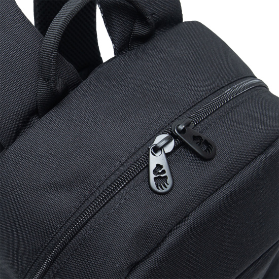 Рюкзак спинка эргономичная, 1 отделение, 40*26*18 см, с брелоком, черный Grizzly RG-464-3