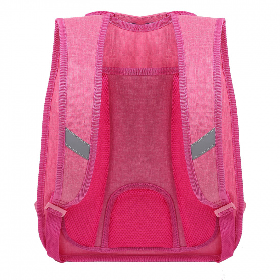Рюкзак спинка эргономичная, 1 отделение, 42*31*17 см, розовый Grizzly RG-169-1