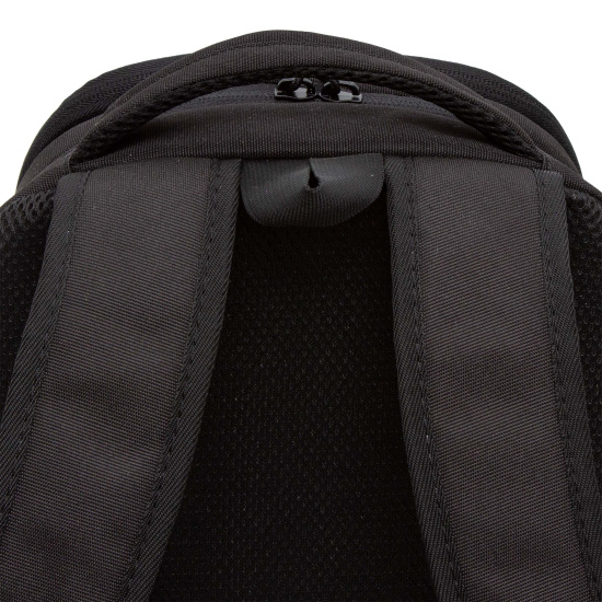 Рюкзак спинка эргономичная, 2 отделения, 38*30*14 см, черный Grizzly RB-451-1