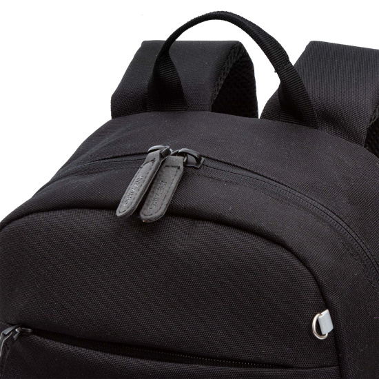 Рюкзак спинка эргономичная, 1 отделение, 40*28*16 см, черный Grizzly RB-455-1