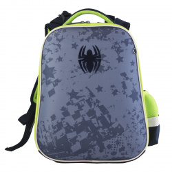 Ранец спинка эргономичная, 2 отделения, 29*37*17 см ERGO First Spider КОКОС 200961