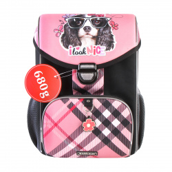Рюкзак 1отд ортопед каркас 26*36*16 Clever Dog (модель ErgoLine) ЕК 44597