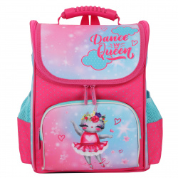 Рюкзак 1отд ортопед каркас 26*34*14 Mini Paradise deVENTE 7030902