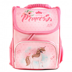 Рюкзак 1отд ортопед каркас 26*36*14 Mini Ballet deVENTE 7030904