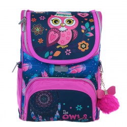 Рюкзак 1отд ортопед каркас 26*34*14 Mini Owl deVENTE 7030911