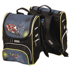 Рюкзак 1отд ортопед каркас 26*34*14 Mini Moto deVENTE 7030827