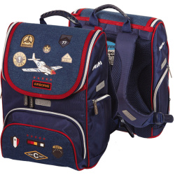 Рюкзак 1отд ортопед каркас 26*34*14 Mini Airborn deVENTE 7030826