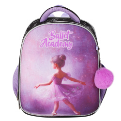 Ранец ортопедическая спинка 2 отделения 35*28*15 Junior Ballet Academy deVENTE 7033504