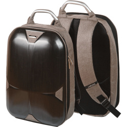 Рюкзак 1отд эргоном каркас 30*42*10 Carbon deVENTE 7033839 сер