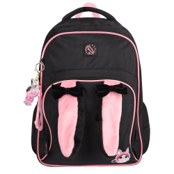 Ранец эргономичная спинка 2 отделения 39*29*18 COMFORT Life Cat fun КОКОС 250252