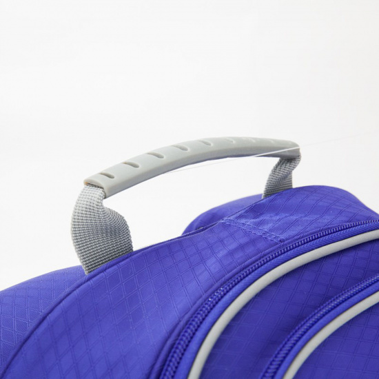 Рюкзак спинка ортопедическая EVA, 1 отделение, 31*37*15 см, синий Smart-3 KITE K17-702M-3