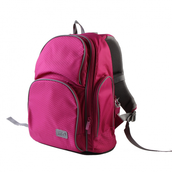 Рюкзак спинка ортопедическая EVA, 1 отделение, 31*37*15 см, розовый Smart-1 KITE K17-702M-1/702-17
