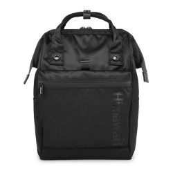 Рюкзак спинка мягкая, 1 отделение, 26*40*15 см, черный HIMAWARI 205895