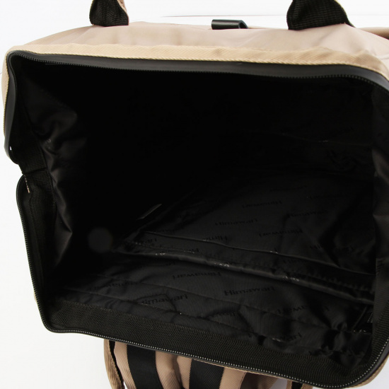 Рюкзак спинка мягкая EVA, 40*28*17 см, 1 отделение, песочный HIMAWARI 210531