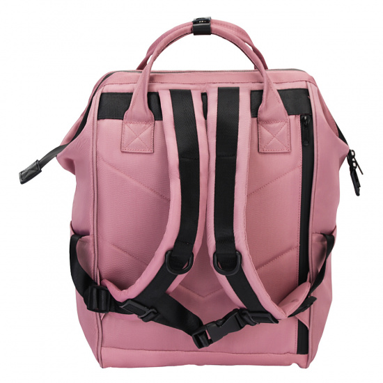 Рюкзак спинка мягкая EVA, 40*28*17 см, 1 отделение, розовый HIMAWARI 210532