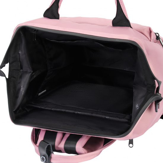 Рюкзак спинка мягкая EVA, 40*28*17 см, 1 отделение, розовый HIMAWARI 210532