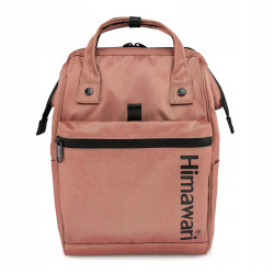 Рюкзак спинка мягкая EVA, 28*40*17 см, 1 отделение, персиковый HIMAWARI 205896