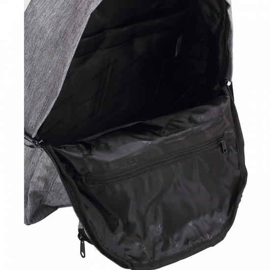 Рюкзак спинка мягкая, 40*30*15 см, 1 отделение, серый HIMAWARI 215705