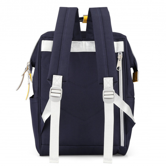 Рюкзак спинка мягкая EVA, 40*28*17 см, 1 отделение, синий HIMAWARI 210520