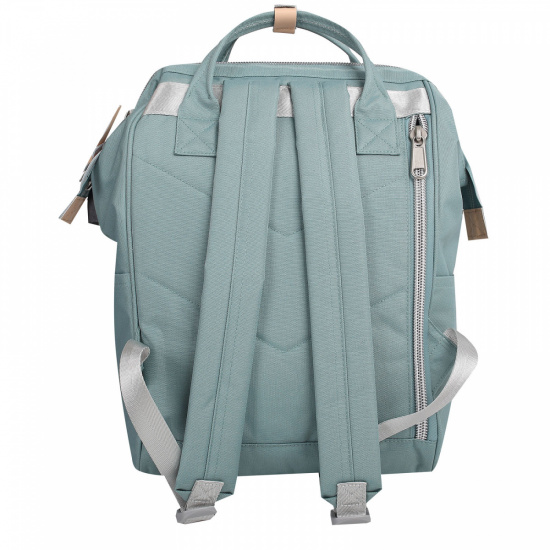 Рюкзак спинка мягкая, 40*28*17 см, 1 отделение, голубой HIMAWARI 212378