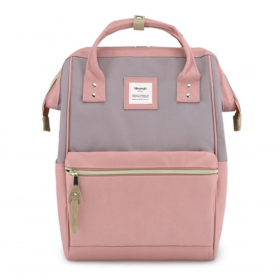 Рюкзак спинка мягкая, 40*28*17 см, 1 отделение, розовый HIMAWARI 205902