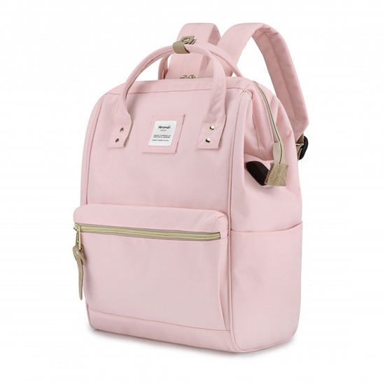 Рюкзак спинка мягкая, 40*28*17 см, 1 отделение, розовый HIMAWARI 212373