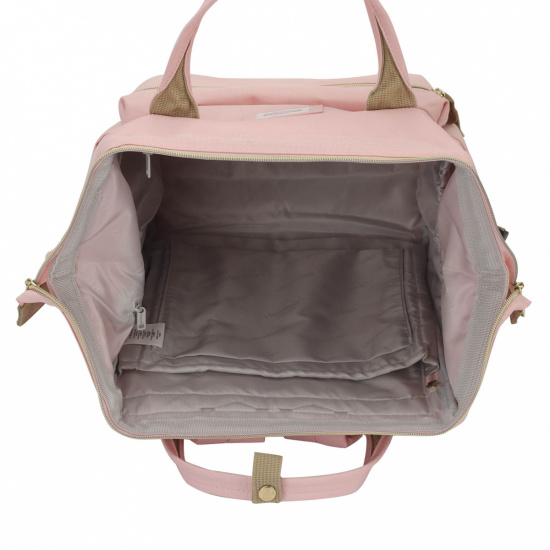 Рюкзак спинка мягкая, 40*28*17 см, 1 отделение, розовый HIMAWARI 212373