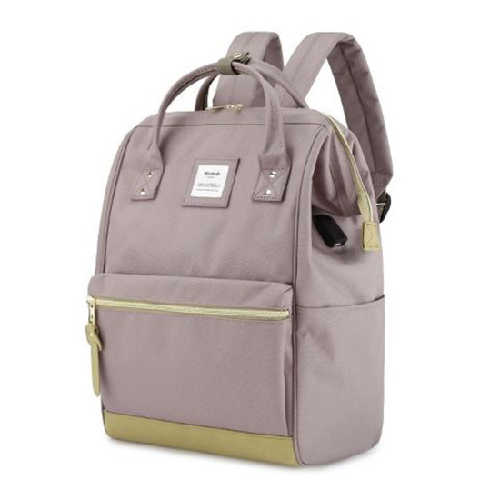 Рюкзак спинка мягкая EVA, 1 отделение, 30*40*15 см, серый/зеленый HIMAWARI 210509