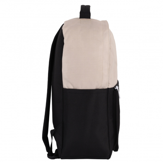 Рюкзак спинка мягкая, 41*31*18 см, 1 отделение, серый/черный HIMAWARI 215700