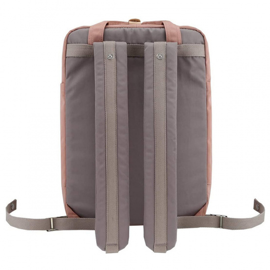 Рюкзак спинка мягкая, 28*39*15 см, 1 отделение, розовый HIMAWARI 205908