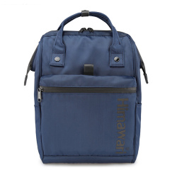 Рюкзак спинка мягкая, 40*28*17 см, 1 отделение, синий HIMAWARI 205910