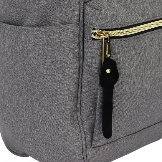 Рюкзак спинка мягкая EVA, 41*25*14 см, 1 отделение, серый HIMAWARI 210502